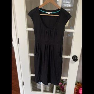 Boden casual weekend jersey sheath dress with pockets US size 4L